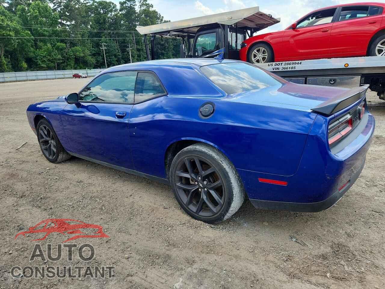 DODGE CHALLENGER 2022 - 2C3CDZAG7NH191893