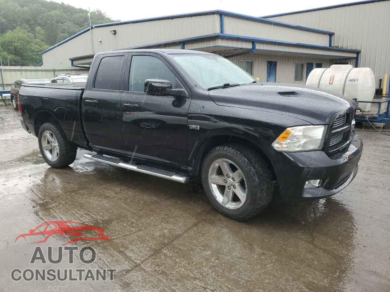 DODGE RAM 1500 2012 - 1C6RD7HT6CS173489