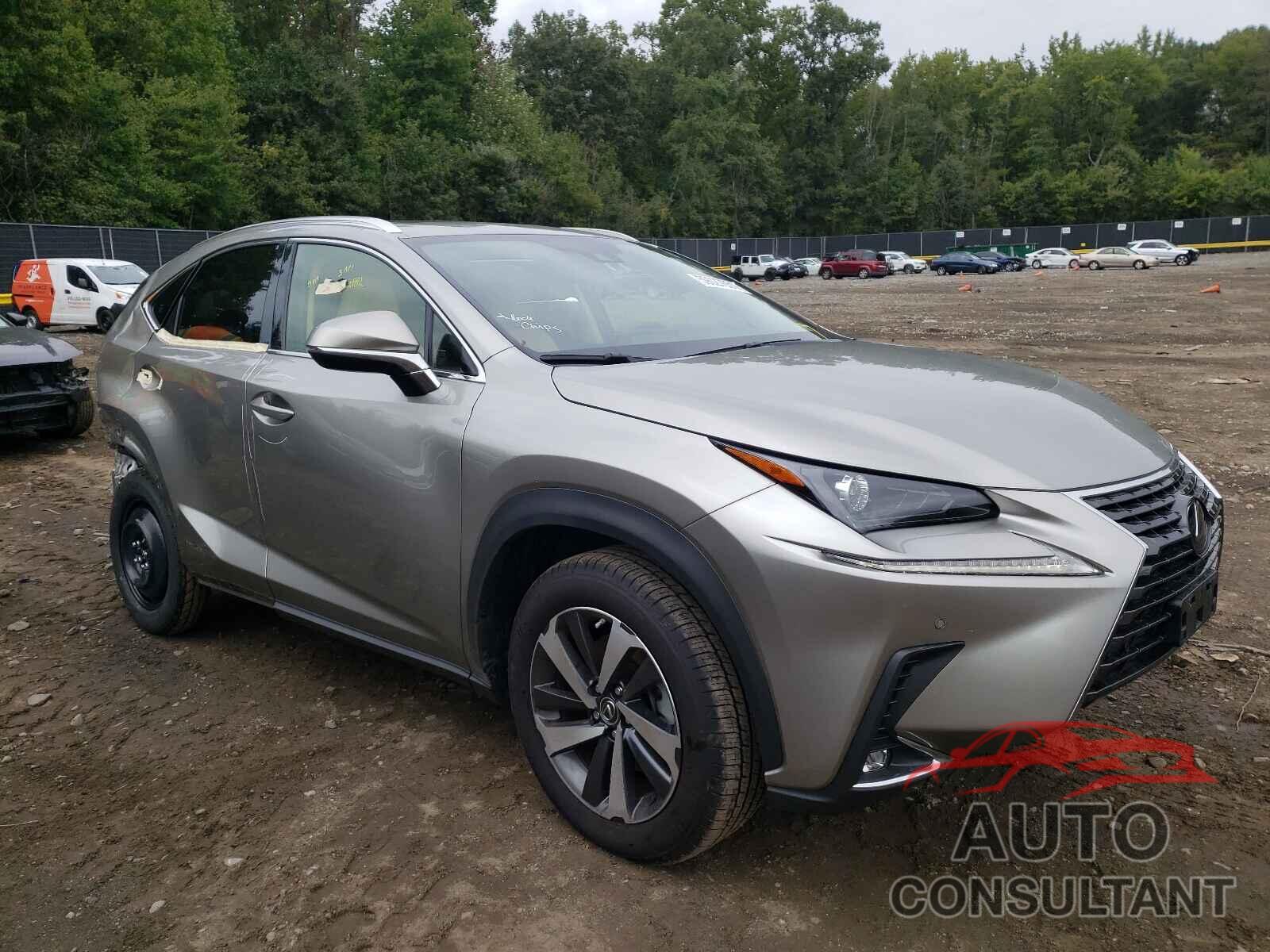 LEXUS NX 2020 - JTJGJRDZ9L5006845