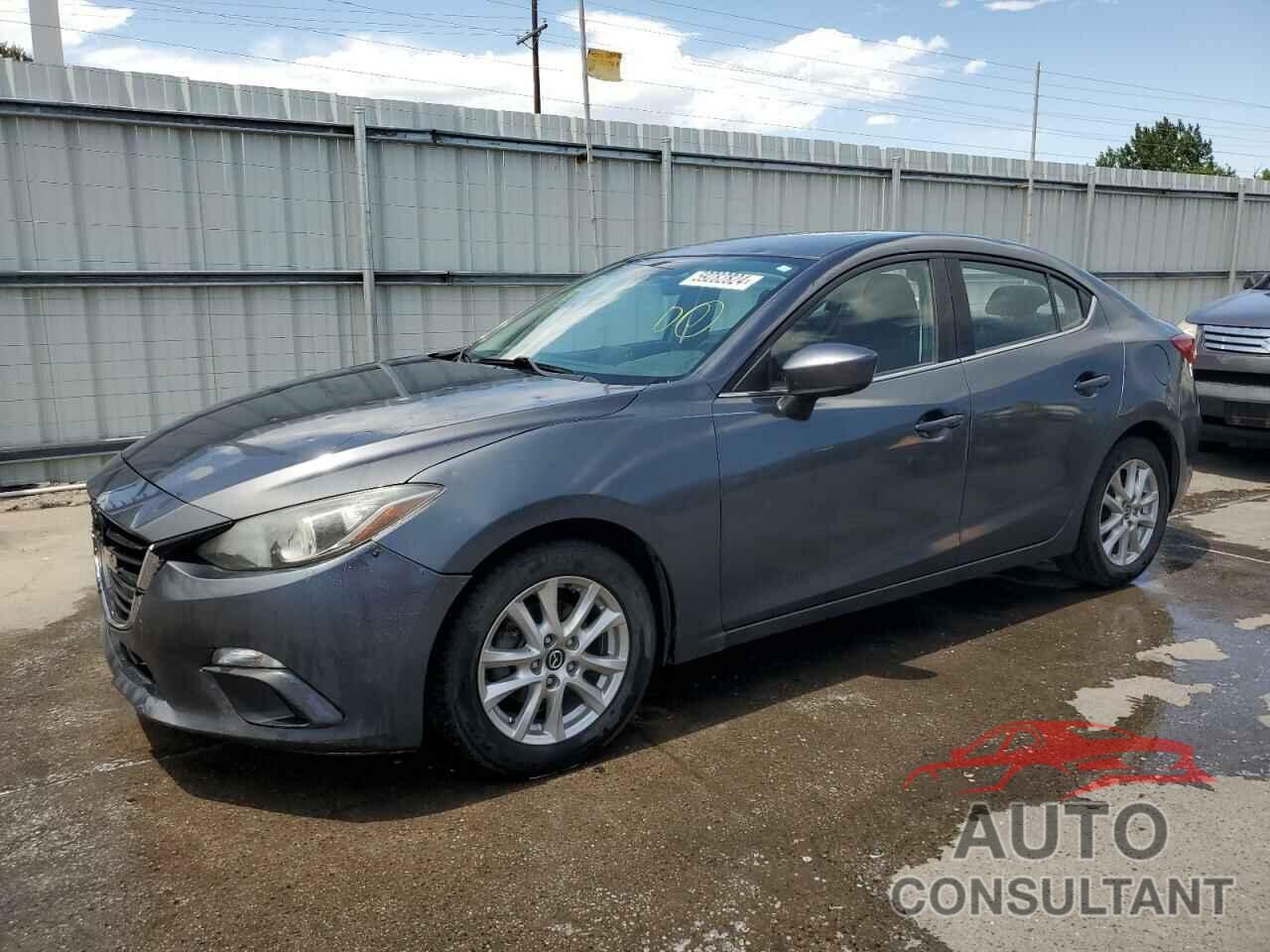 MAZDA 3 2016 - JM1BM1U77G1326571