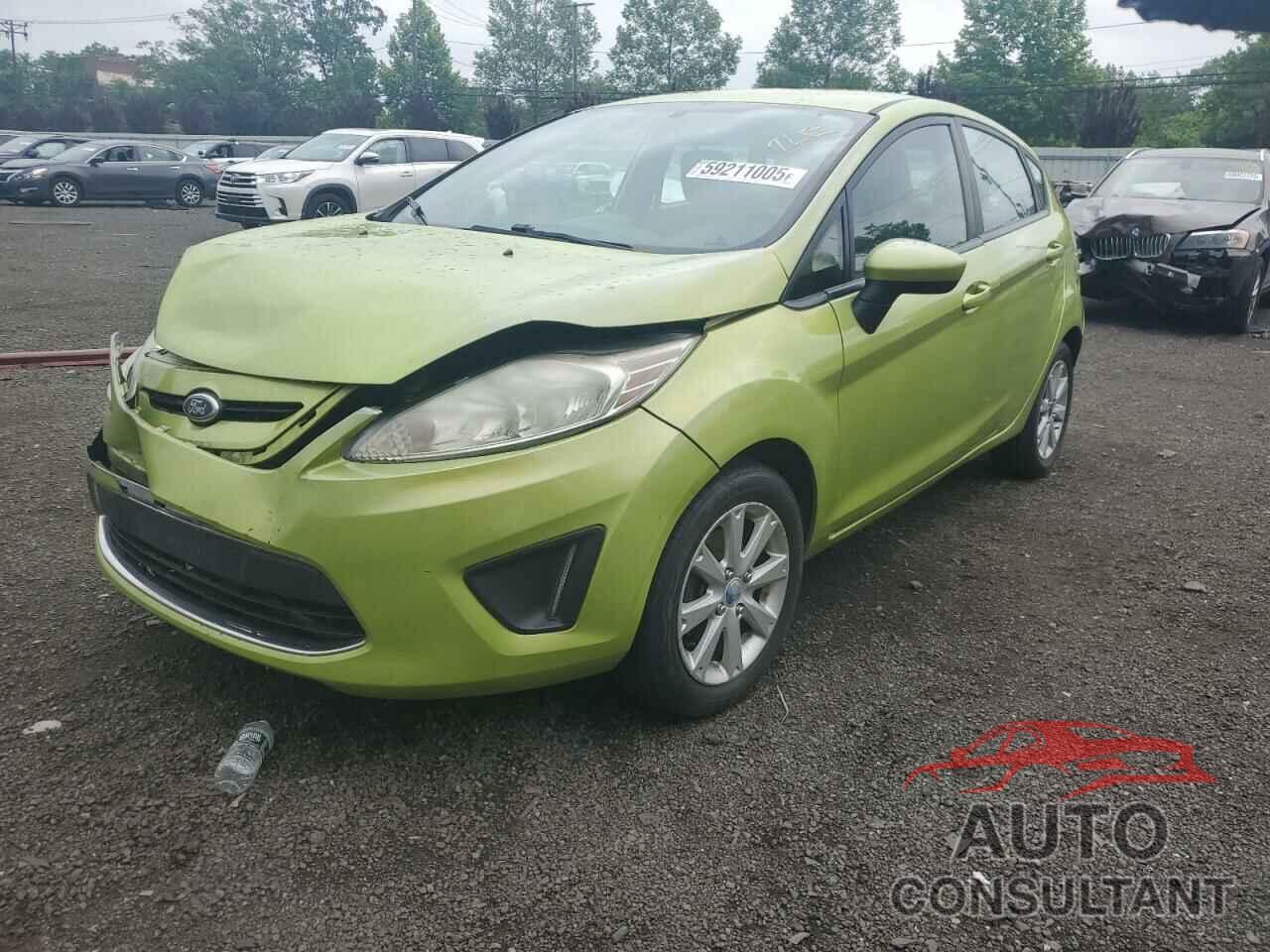 FORD FIESTA 2011 - 3FADP4EJ5BM150794