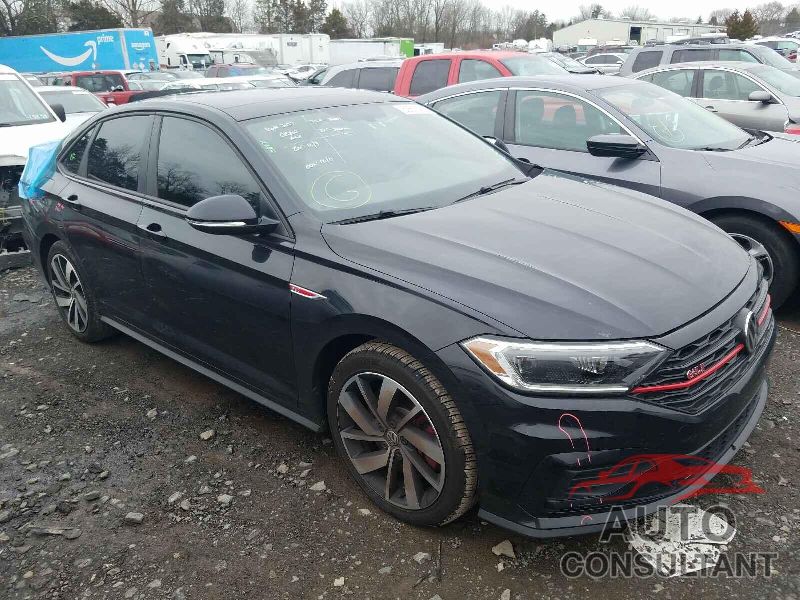 VOLKSWAGEN JETTA 2020 - 3VW6T7BU9LM053238
