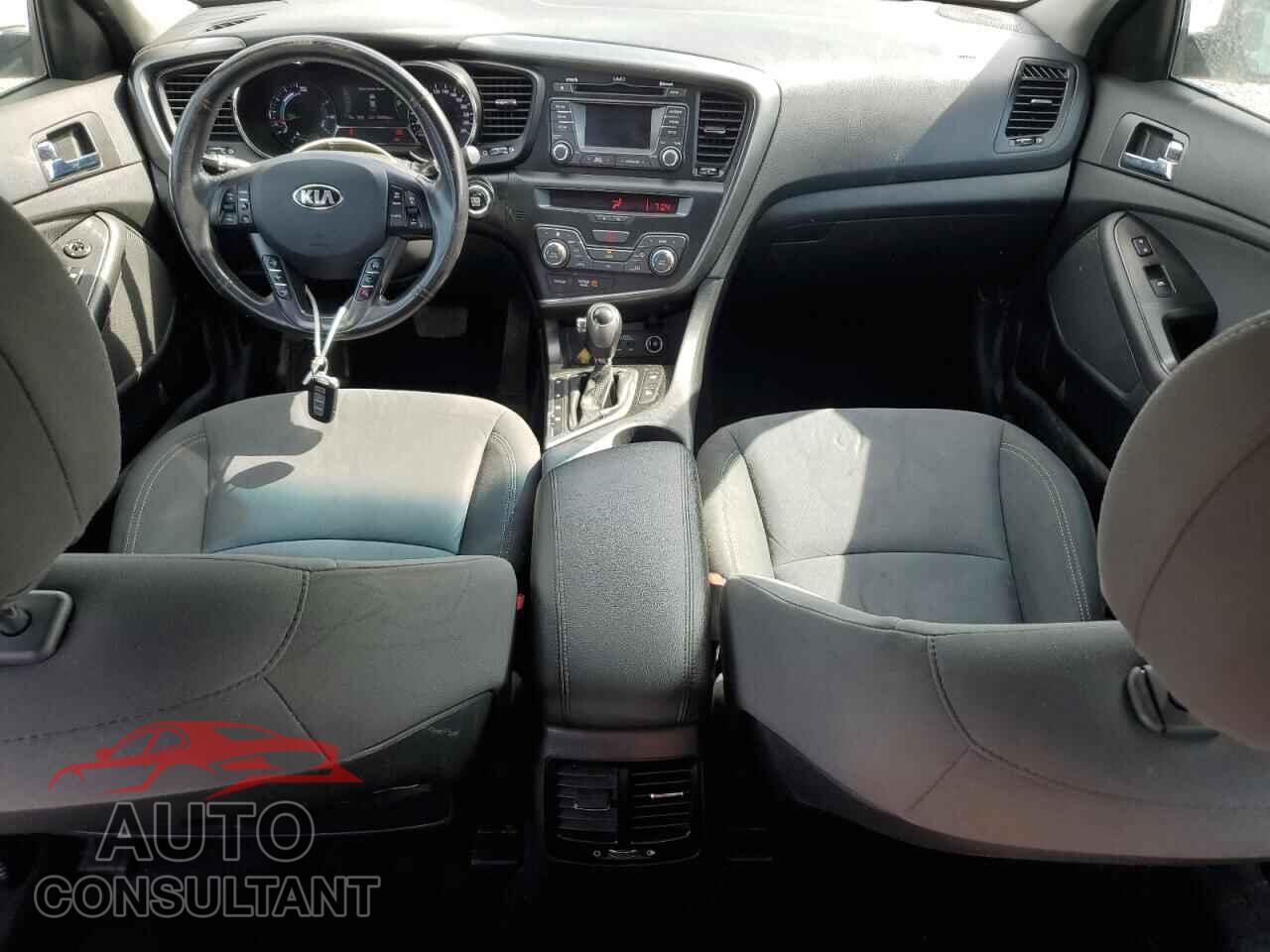 KIA OPTIMA 2013 - KNAGM4AD2D5054191