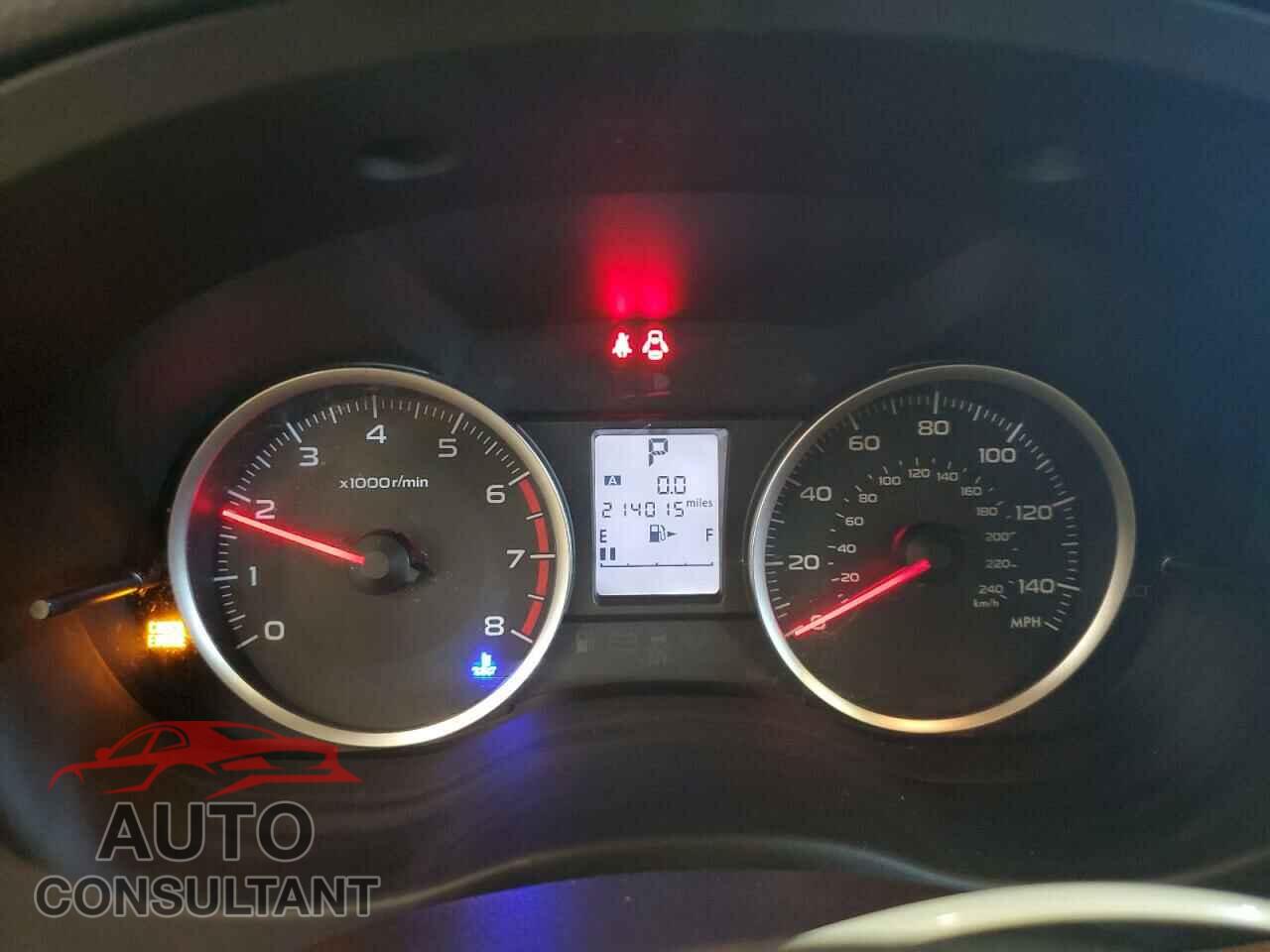 SUBARU FORESTER 2015 - JF2SJADC2FH543913