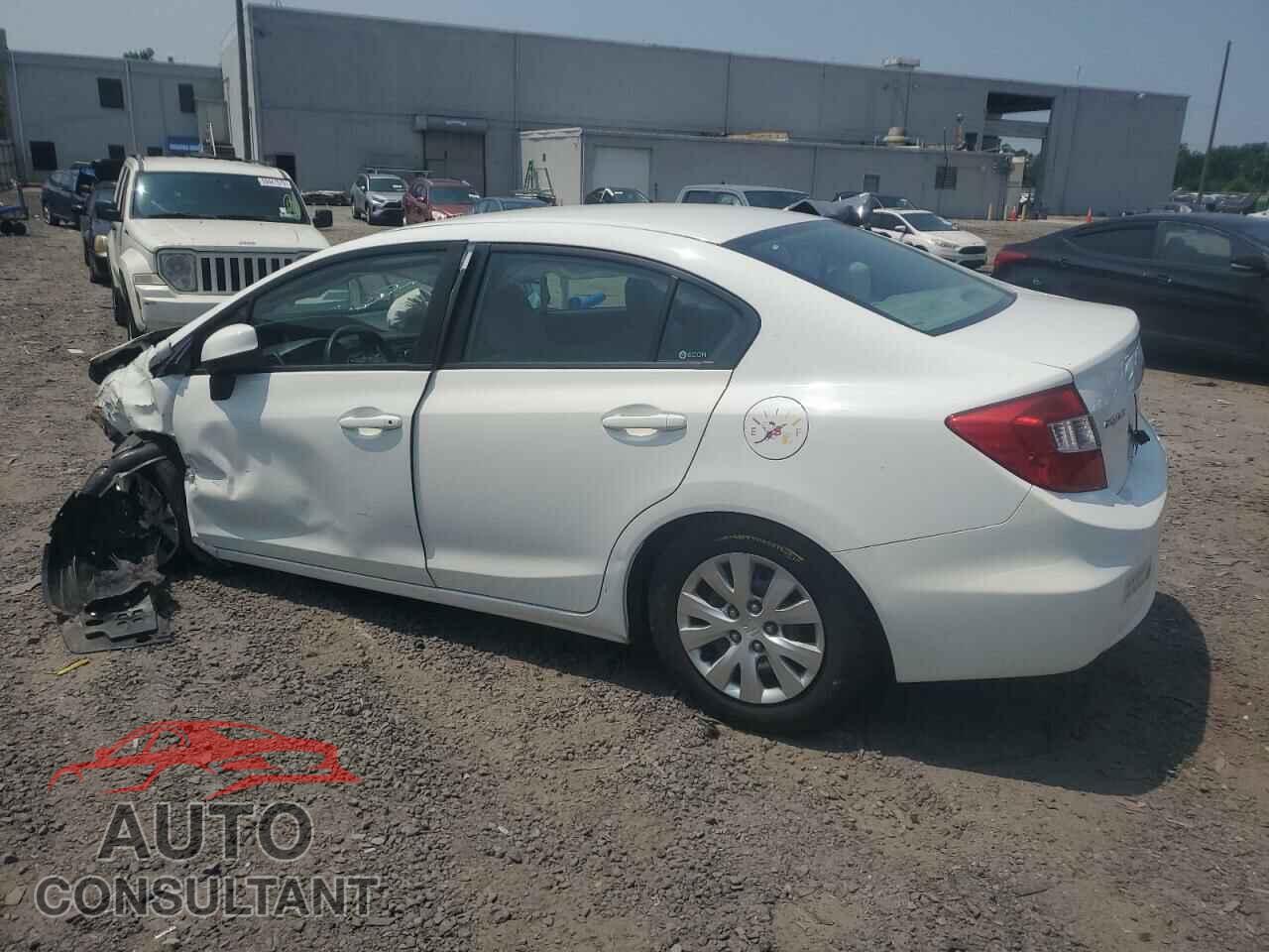 HONDA CIVIC 2012 - 19XFB2F51CE086580