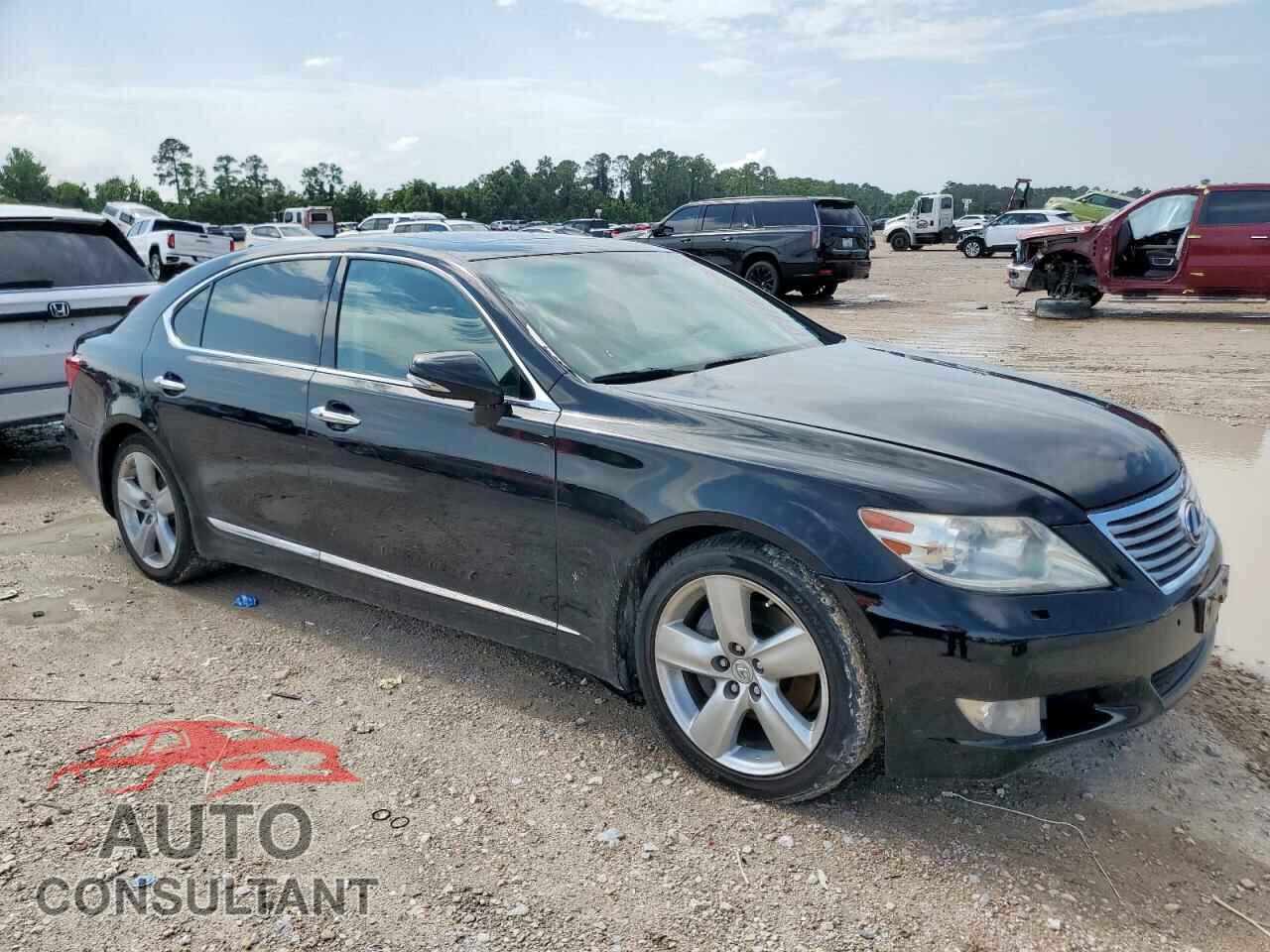 LEXUS LS460 2012 - JTHGL5EF0C5045591