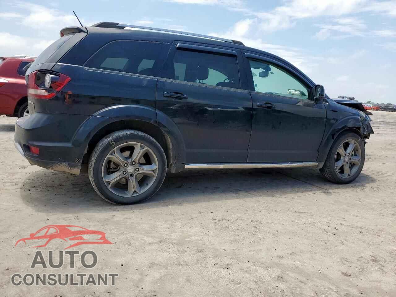 DODGE JOURNEY 2017 - 3C4PDDGG5HT608978