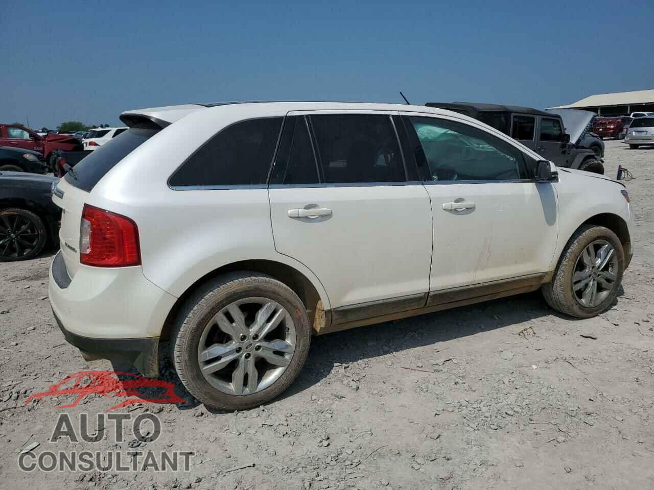 FORD EDGE 2012 - 2FMDK3KC1CBA36167