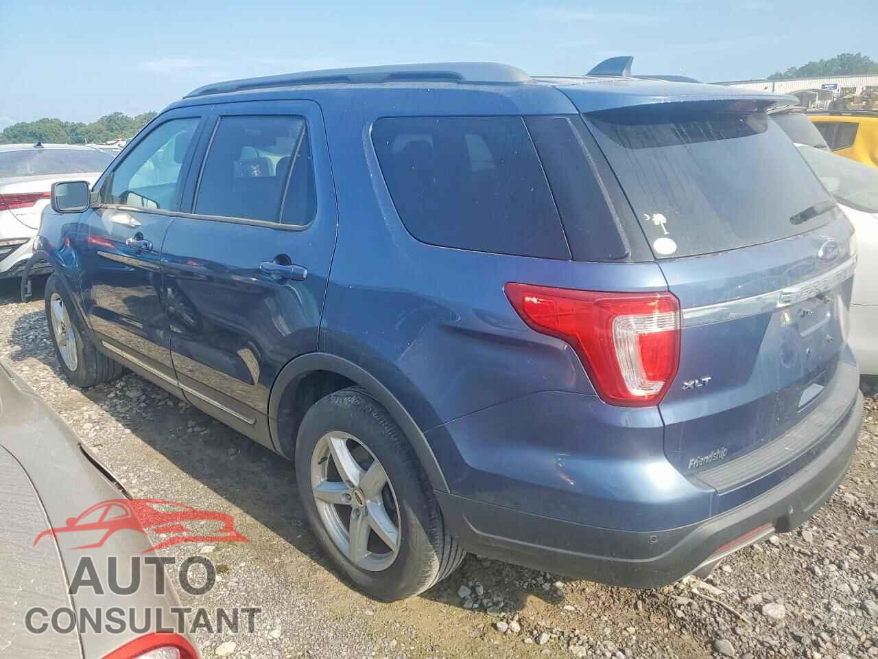 FORD EXPLORER 2018 - 1FM5K7D83JGC47316