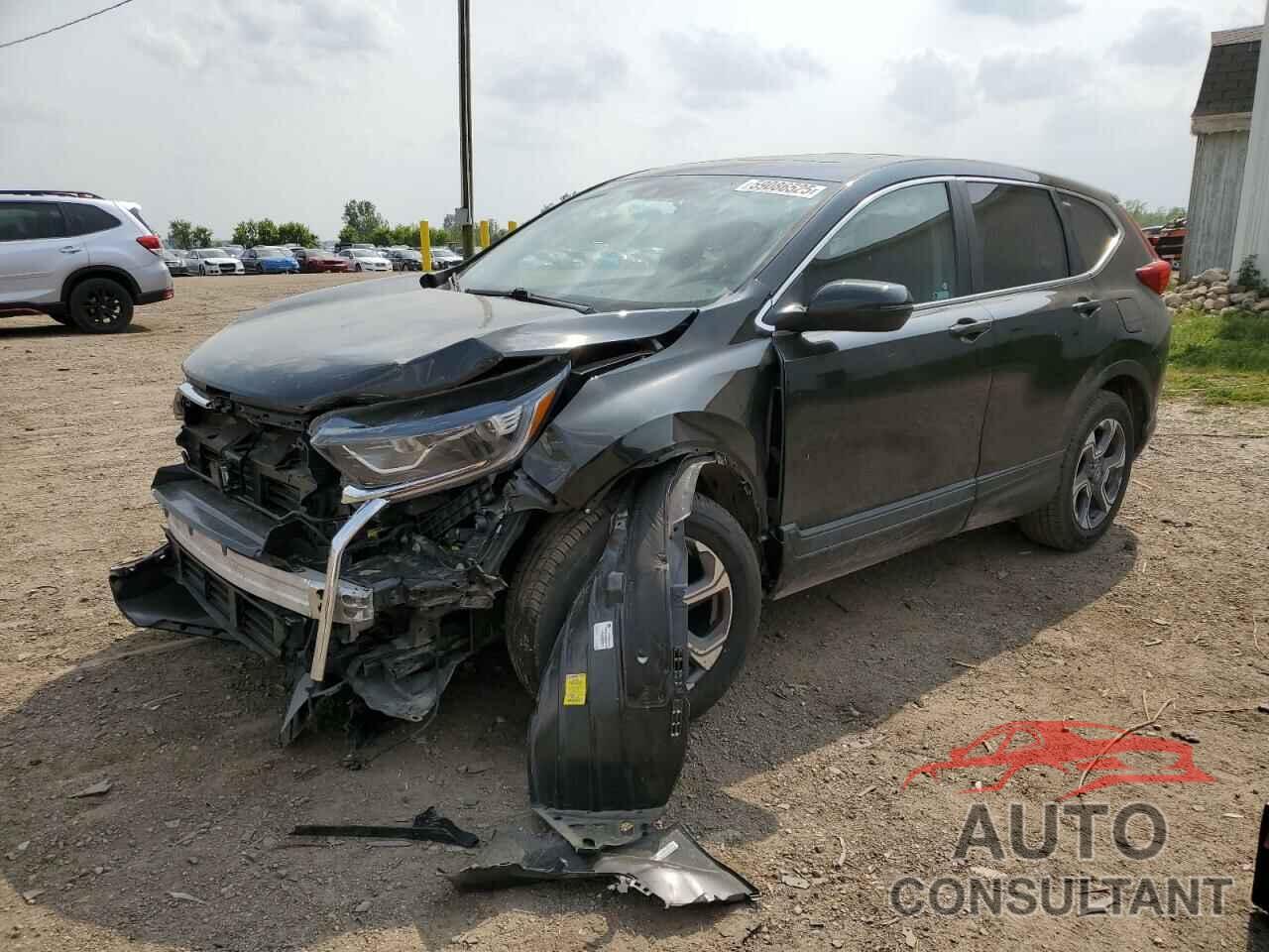 HONDA CRV 2018 - 7FARW2H59JE028047
