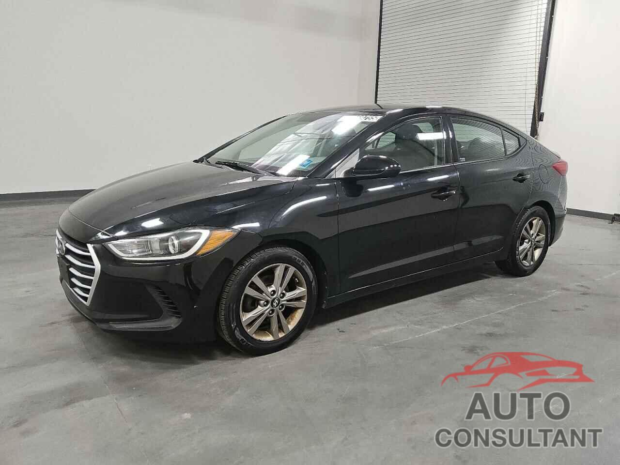 HYUNDAI ELANTRA 2018 - 5NPD84LF4JH376030