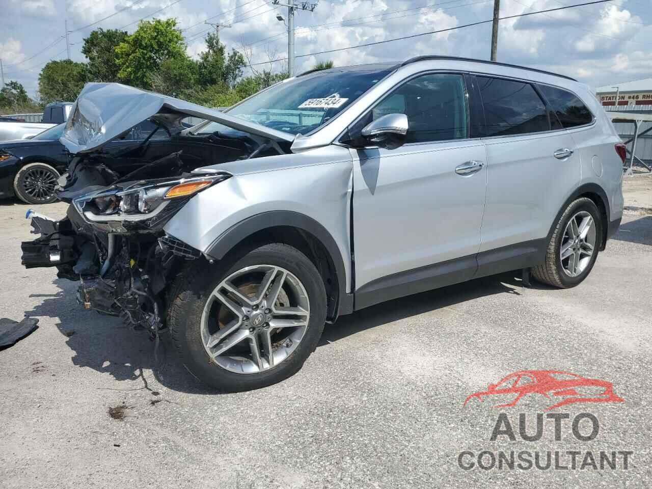 HYUNDAI SANTA FE 2017 - KM8SR4HF7HU254660