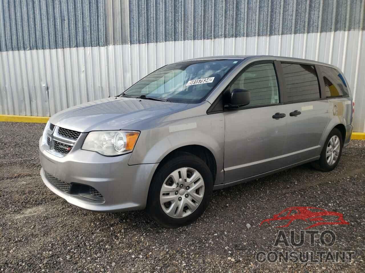 DODGE CARAVAN 2019 - 2C4RDGBG8KR801685