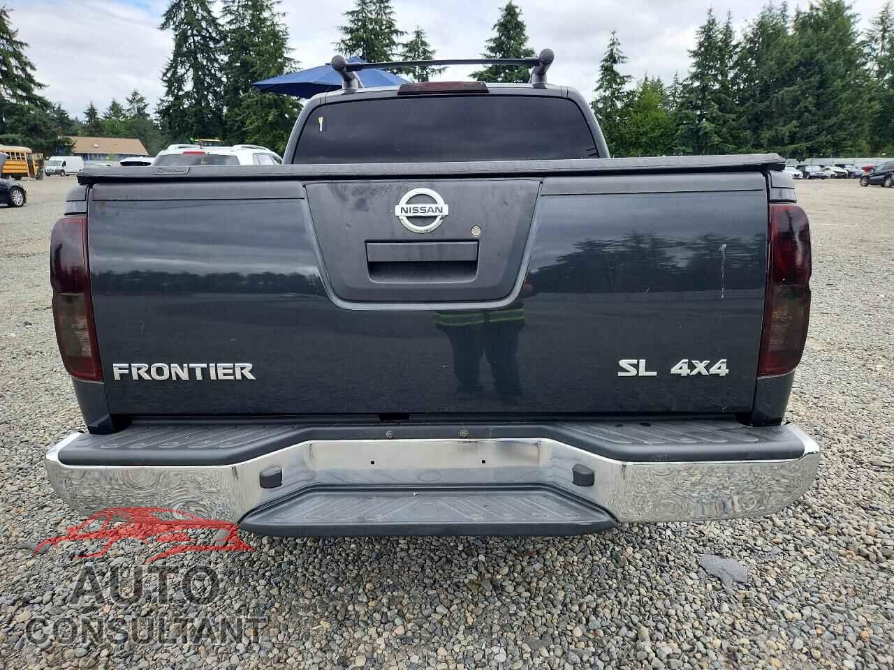 NISSAN FRONTIER 2011 - 1N6AD0EV1BC413704