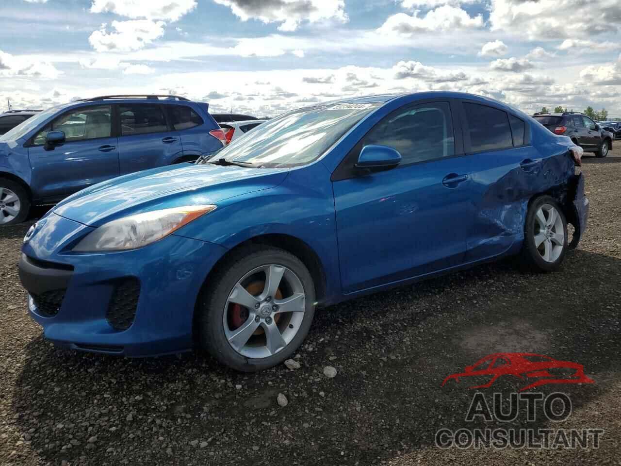 MAZDA 3 2013 - JM1BL1UF8D1800453