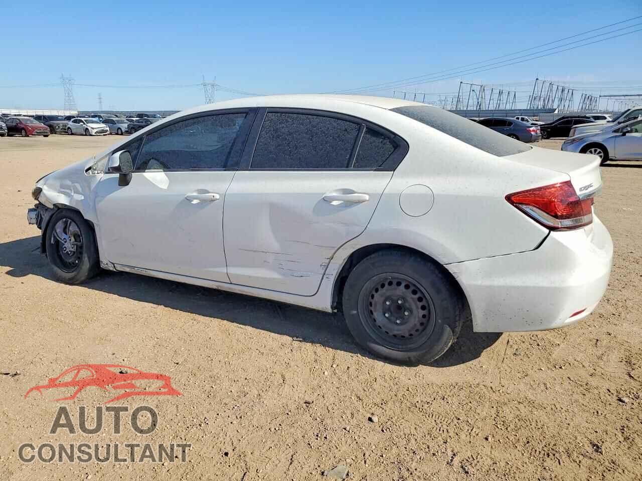 HONDA CIVIC 2013 - 19XFB2F52DE258004
