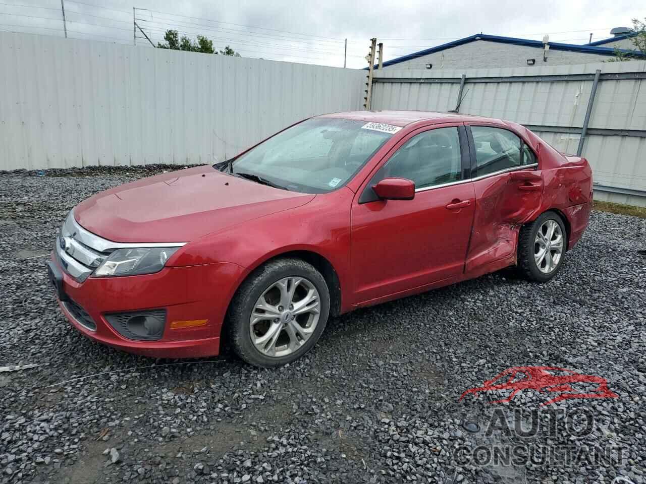 FORD FUSION 2012 - 3FAHP0HA5CR234463