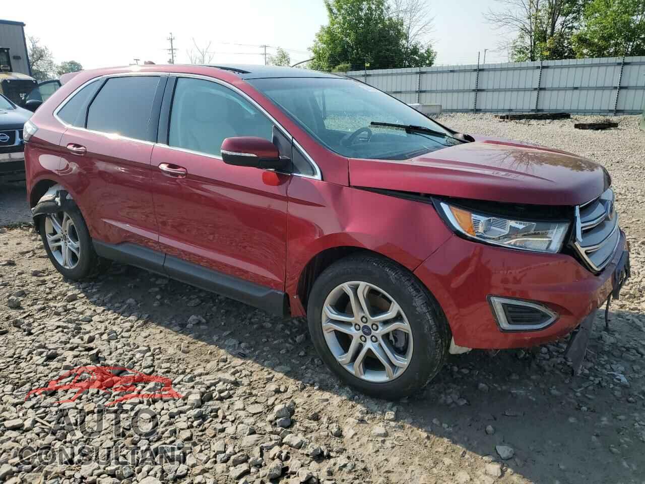FORD EDGE 2015 - 2FMTK3K82FBB59259