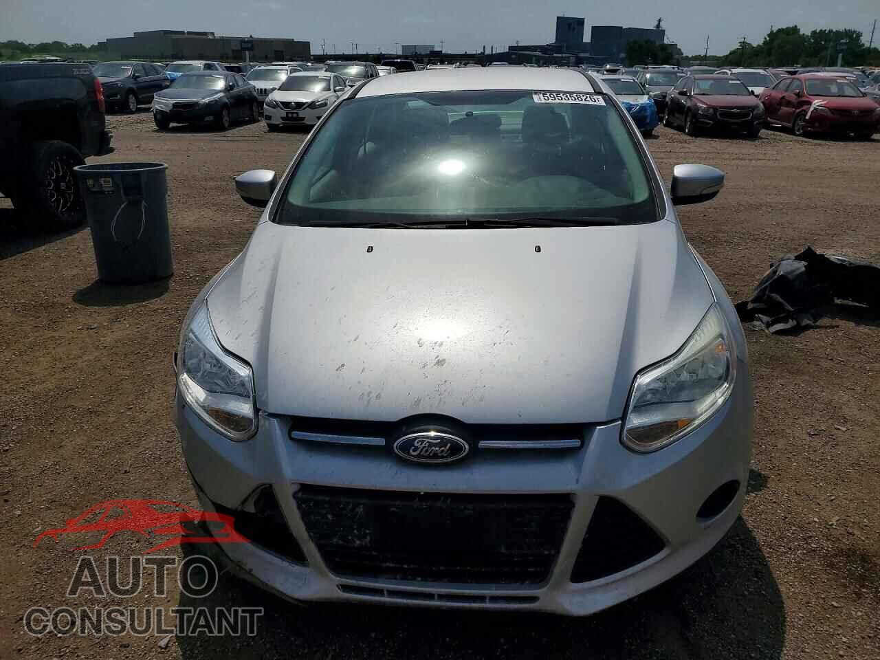 FORD FOCUS 2014 - 1FADP3F25EL393870
