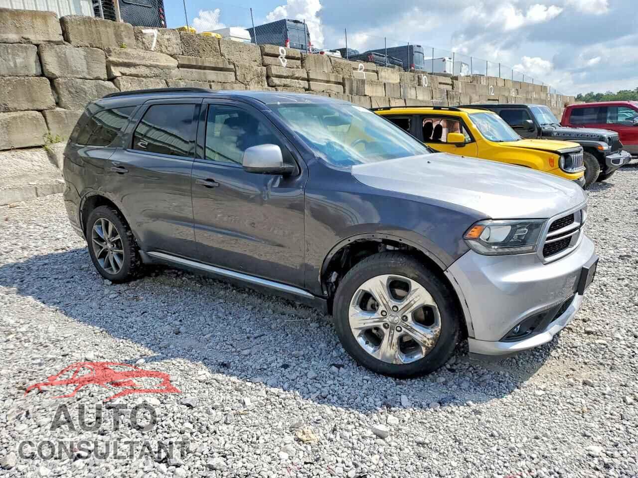 DODGE DURANGO 2018 - 1C4RDJAG2JC283143
