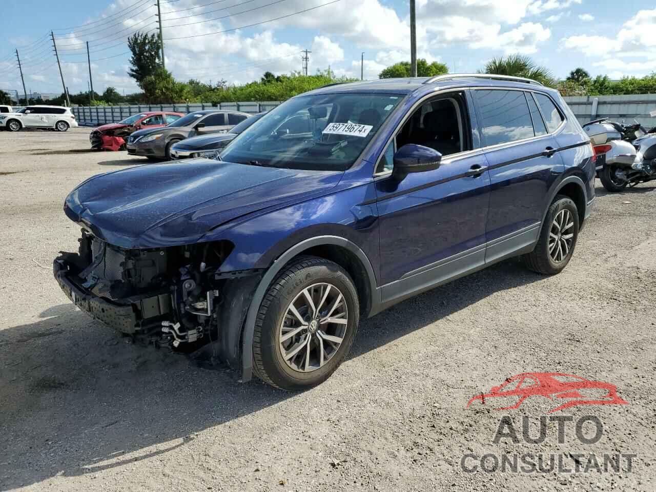 VOLKSWAGEN TIGUAN 2021 - 3VV1B7AX0MM147152