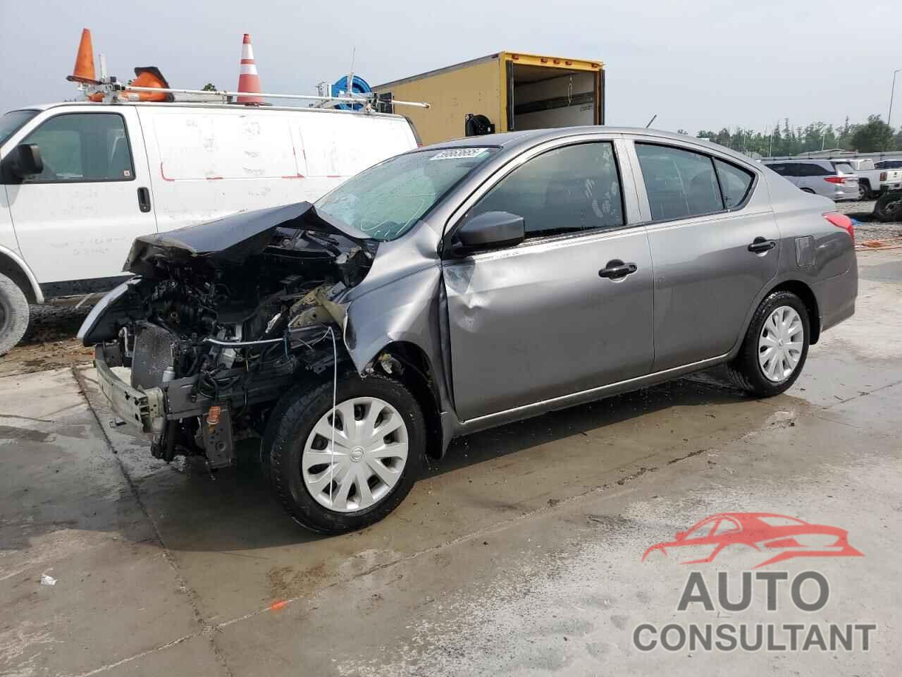 NISSAN VERSA 2019 - 3N1CN7AP5KL874498