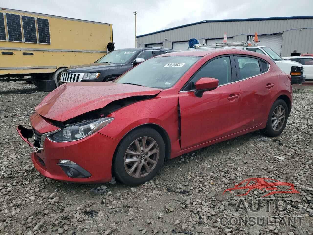 MAZDA 3 2016 - 3MZBM1N79GM254559