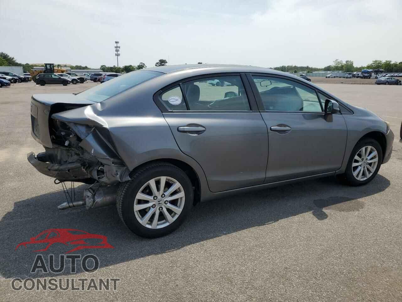 HONDA CIVIC 2012 - 19XFB2F86CE344229