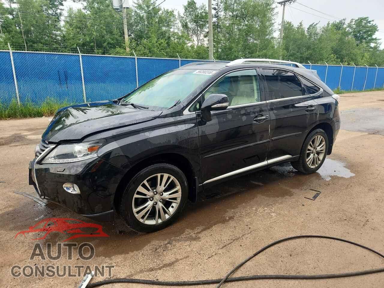 LEXUS RX350 2014 - 2T2BK1BA0EC227776