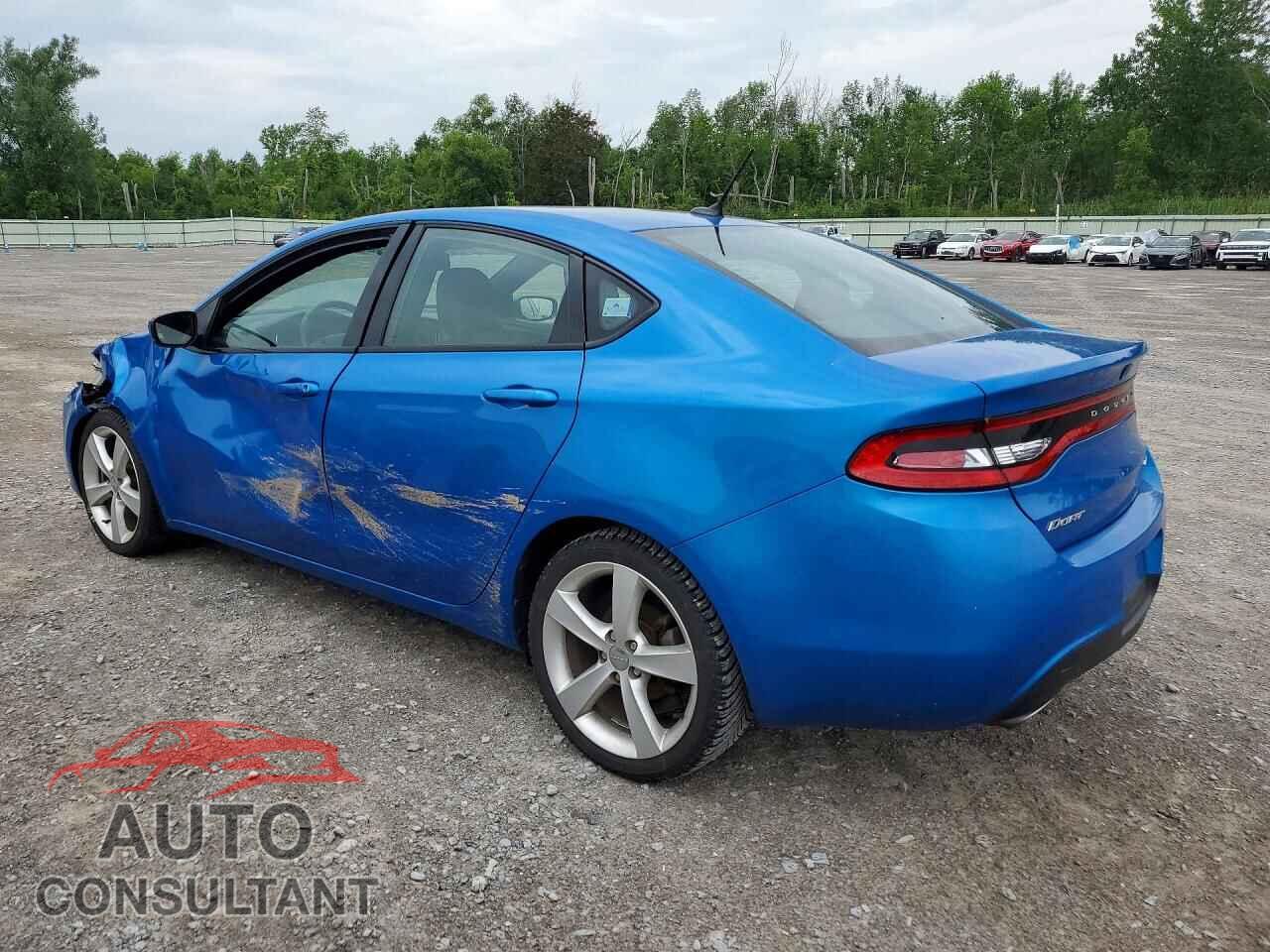 DODGE DART 2015 - 1C3CDFEBXFD276416