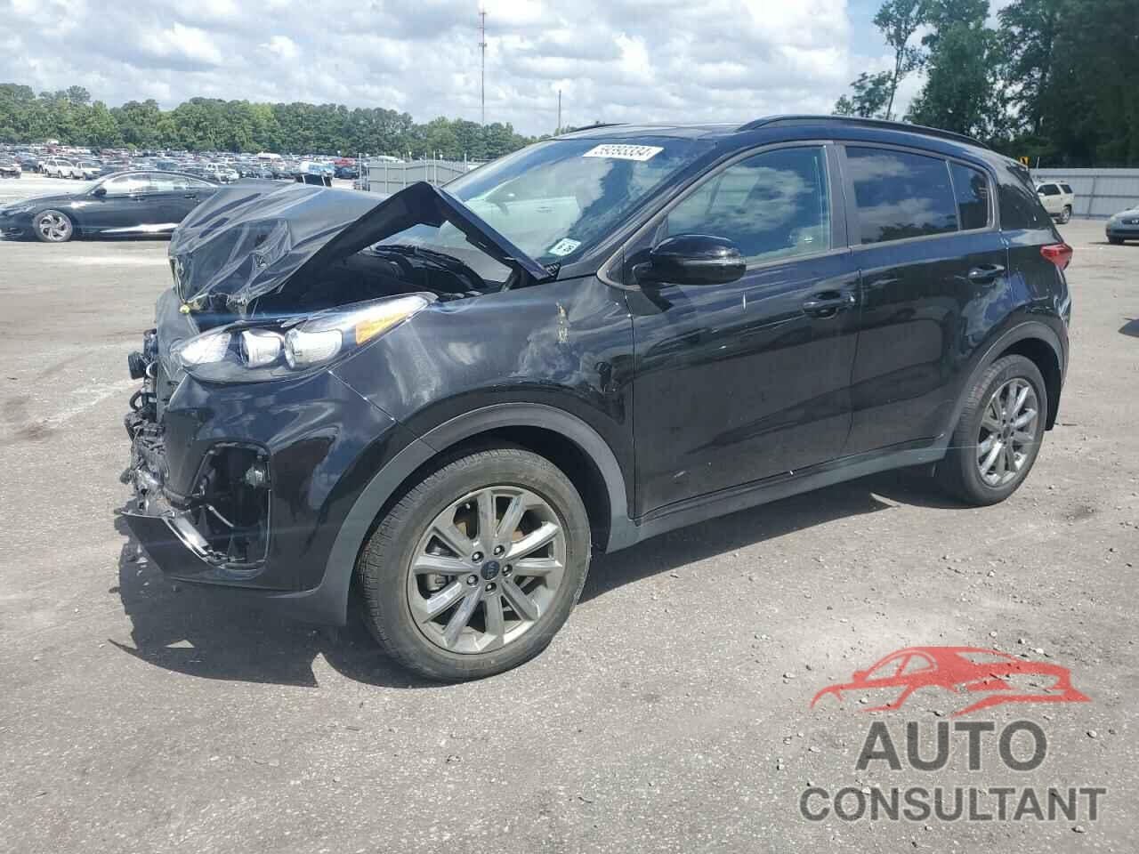 KIA SPORTAGE 2022 - KNDP6CAC5N7974532