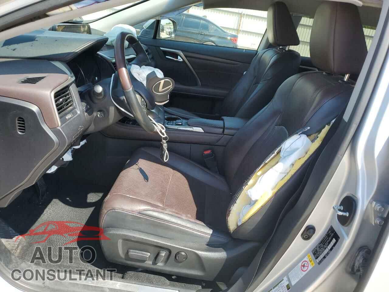 LEXUS RX350 2016 - 2T2ZZMCA9GC029548