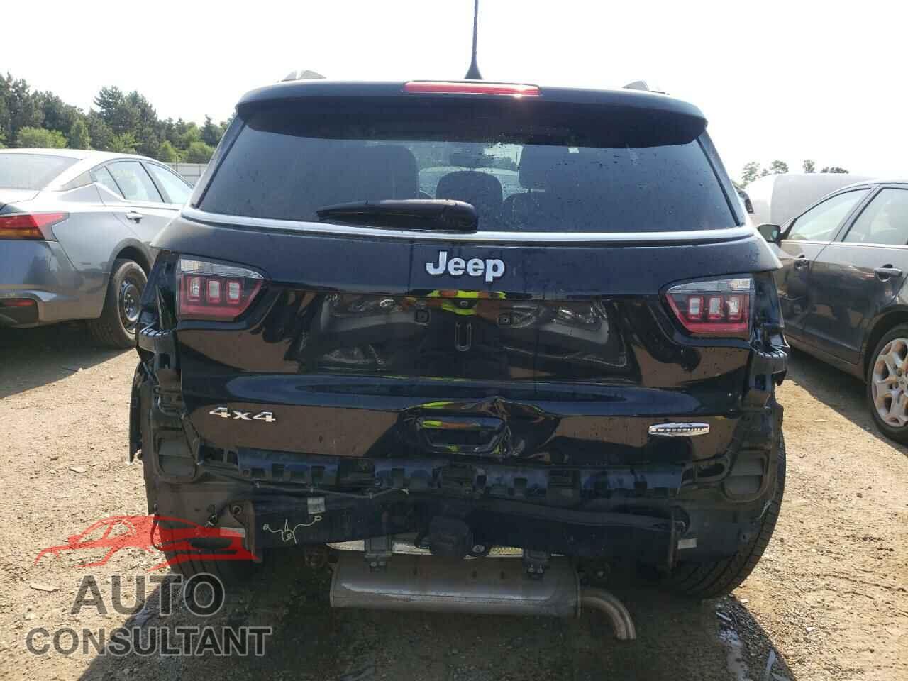 JEEP COMPASS 2017 - 3C4NJDBB1HT657106