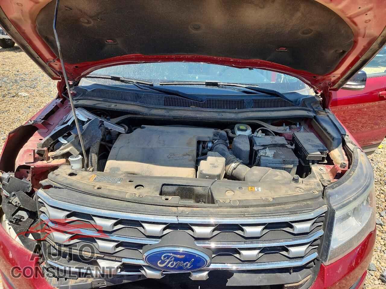FORD EXPLORER 2017 - 1FM5K7D8XHGE37219
