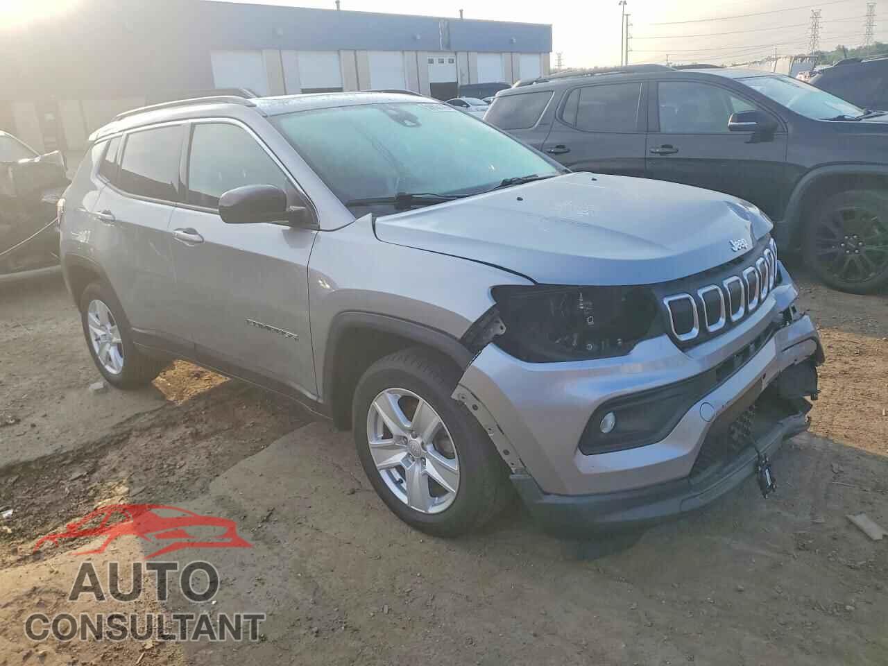 JEEP COMPASS 2022 - 3C4NJDBB4NT122279