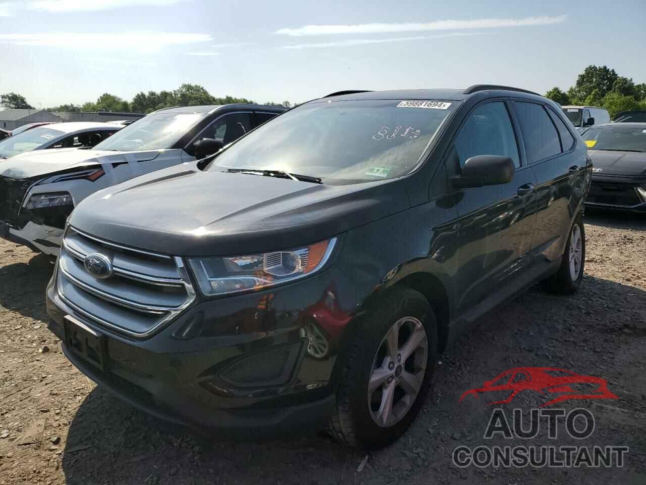 FORD EDGE 2018 - 2FMPK4G9XJBC04353