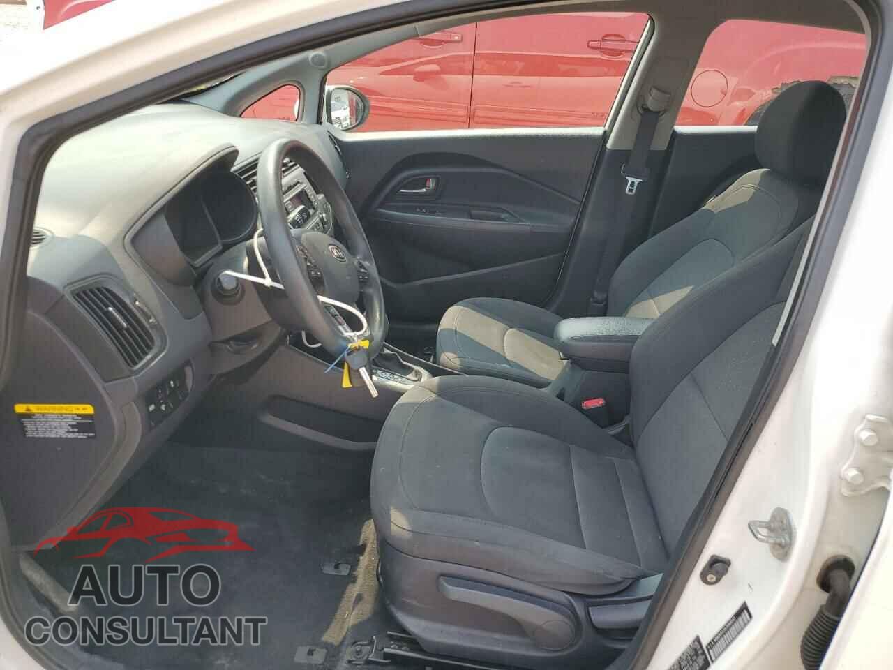 KIA RIO 2012 - KNADN4A33C6068343