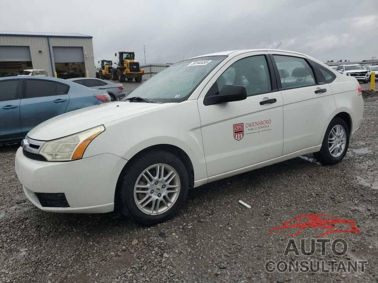 FORD FOCUS 2010 - 1FAHP3FN1AW258518