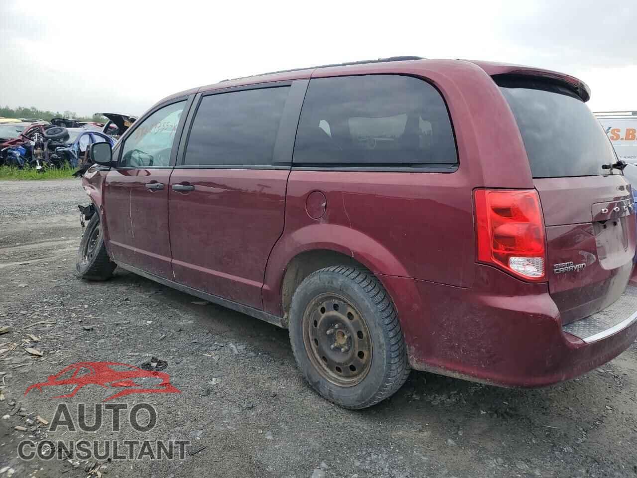 DODGE CARAVAN 2019 - 2C4RDGBG4KR684946