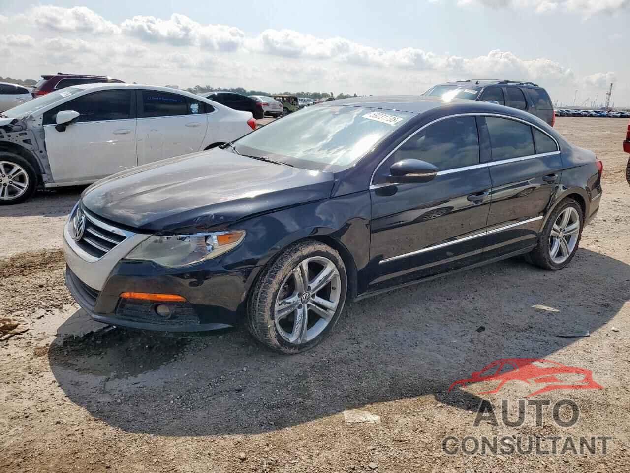 VOLKSWAGEN CC 2012 - WVWHN7AN4CE526839