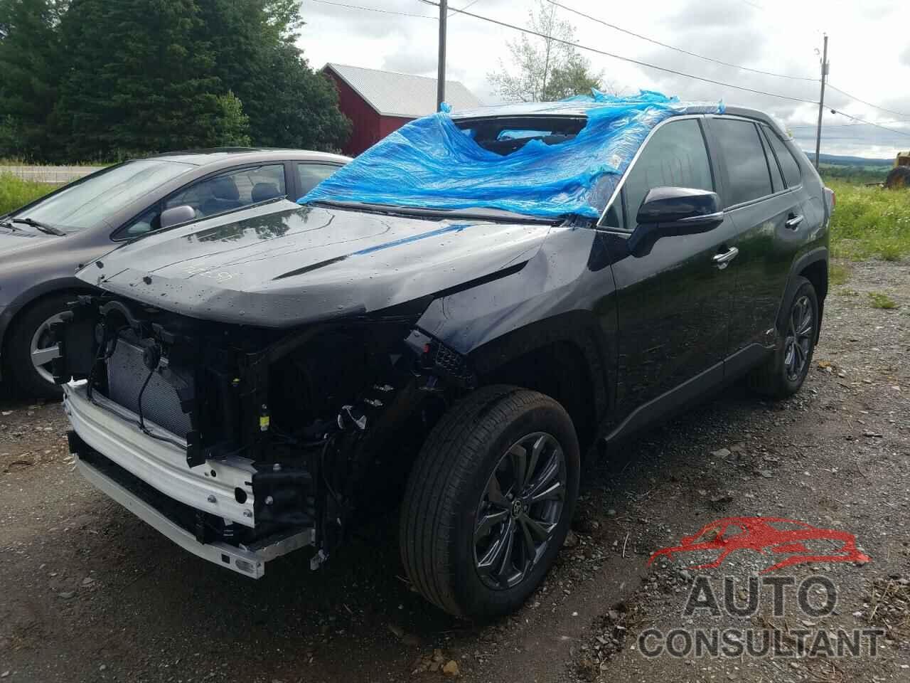 TOYOTA RAV4 2024 - 2T3DWRFV4RW225408