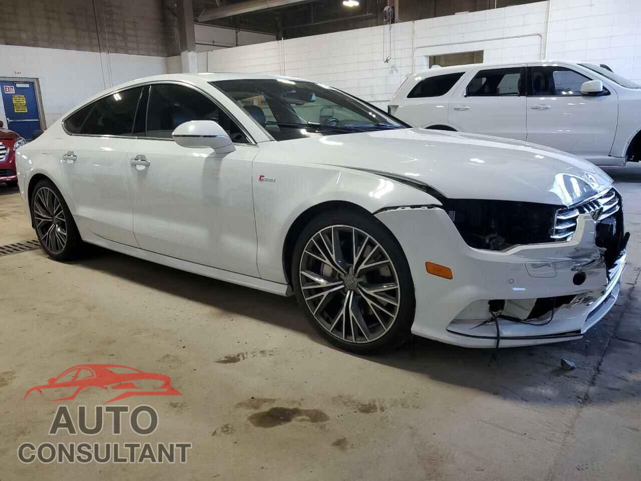 AUDI A7 2016 - WAU2GAFC6GN068034