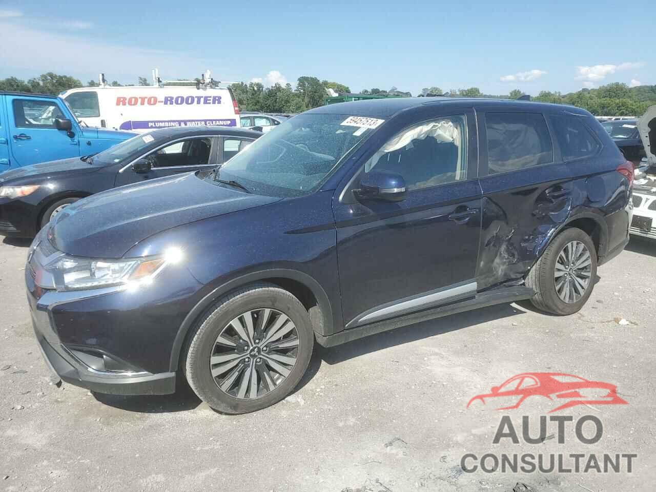 MITSUBISHI OUTLANDER 2019 - JA4AZ3A31KZ049849