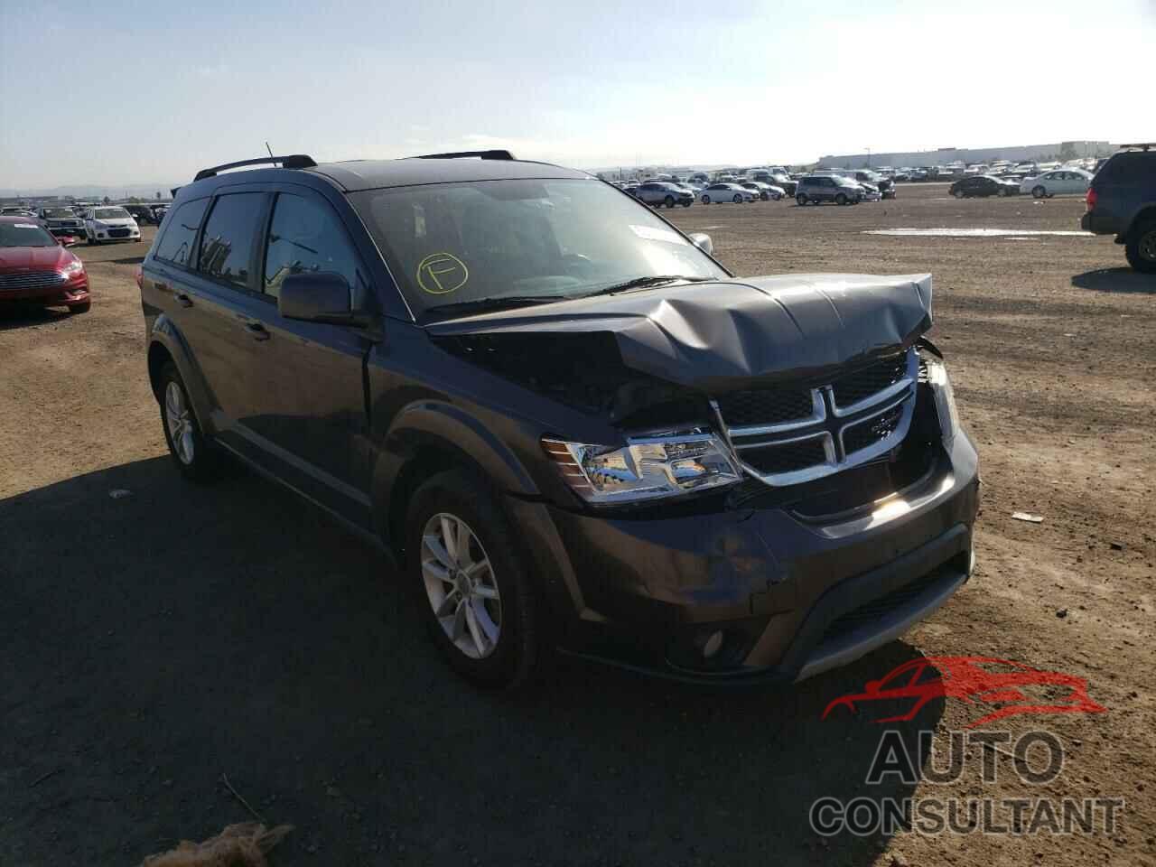 DODGE JOURNEY 2017 - 3C4PDCBG1HT511651