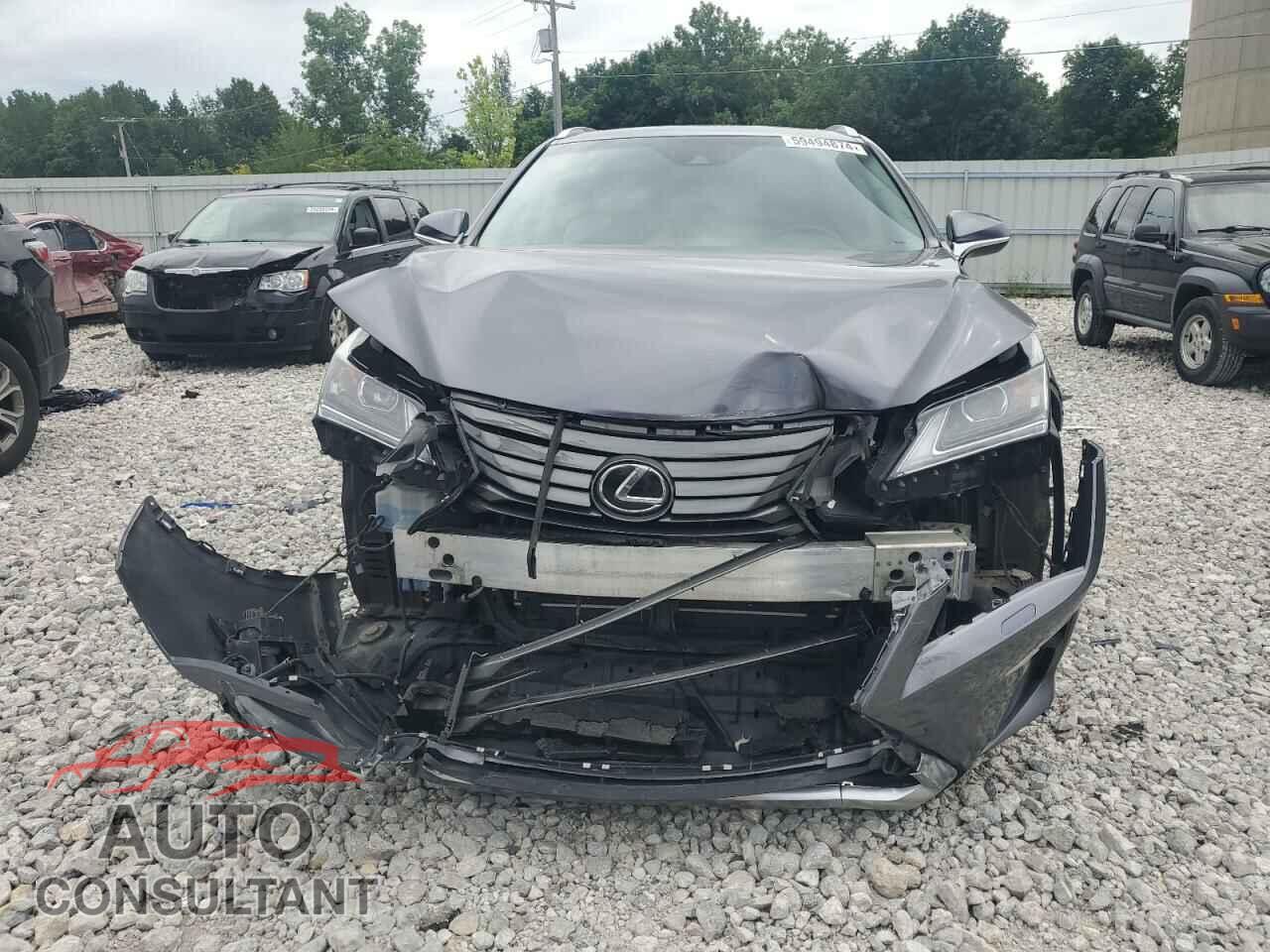 LEXUS RX350 2017 - 2T2BZMCA7HC077035