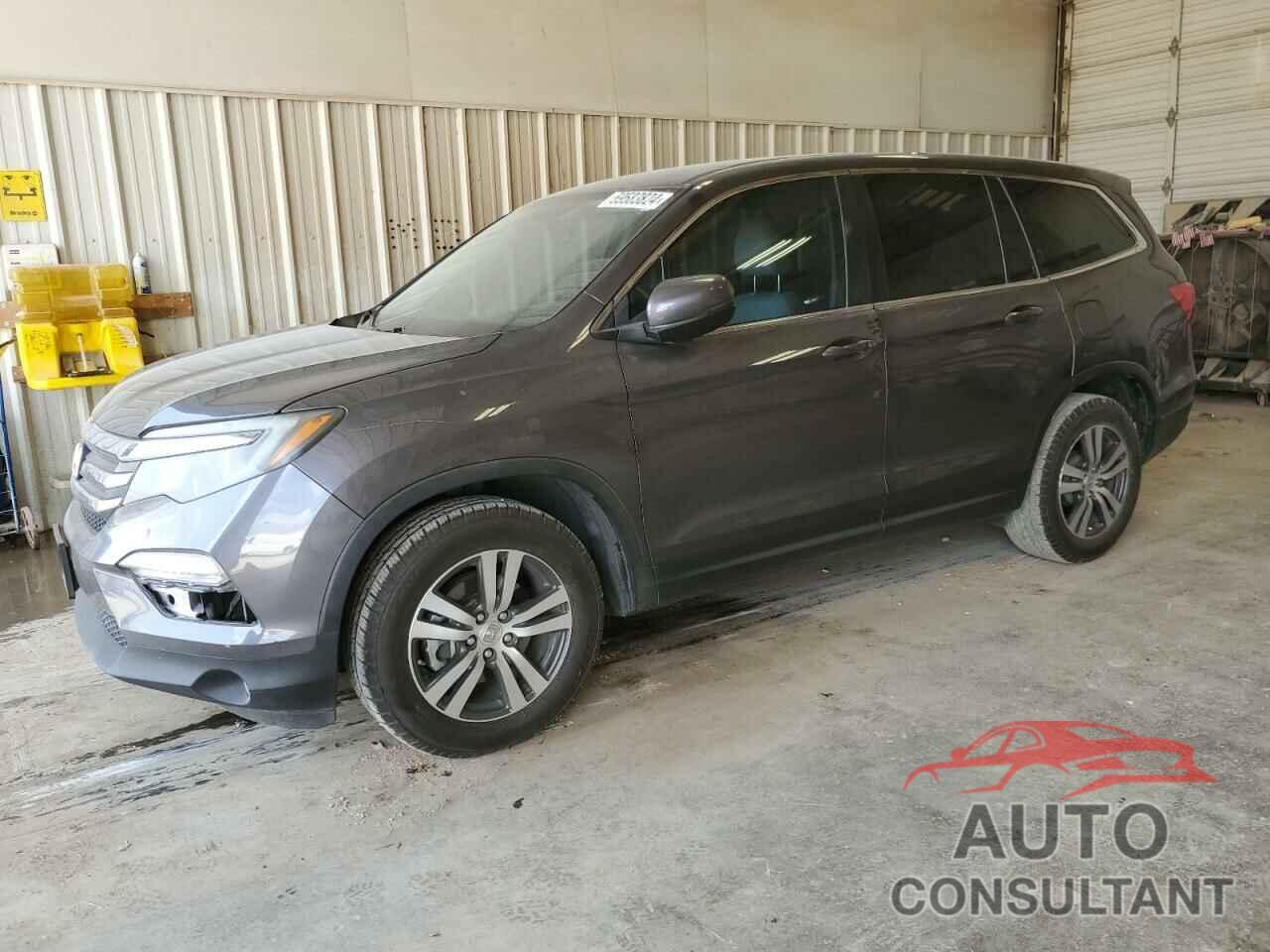 HONDA PILOT 2017 - 5FNYF5H38HB041230