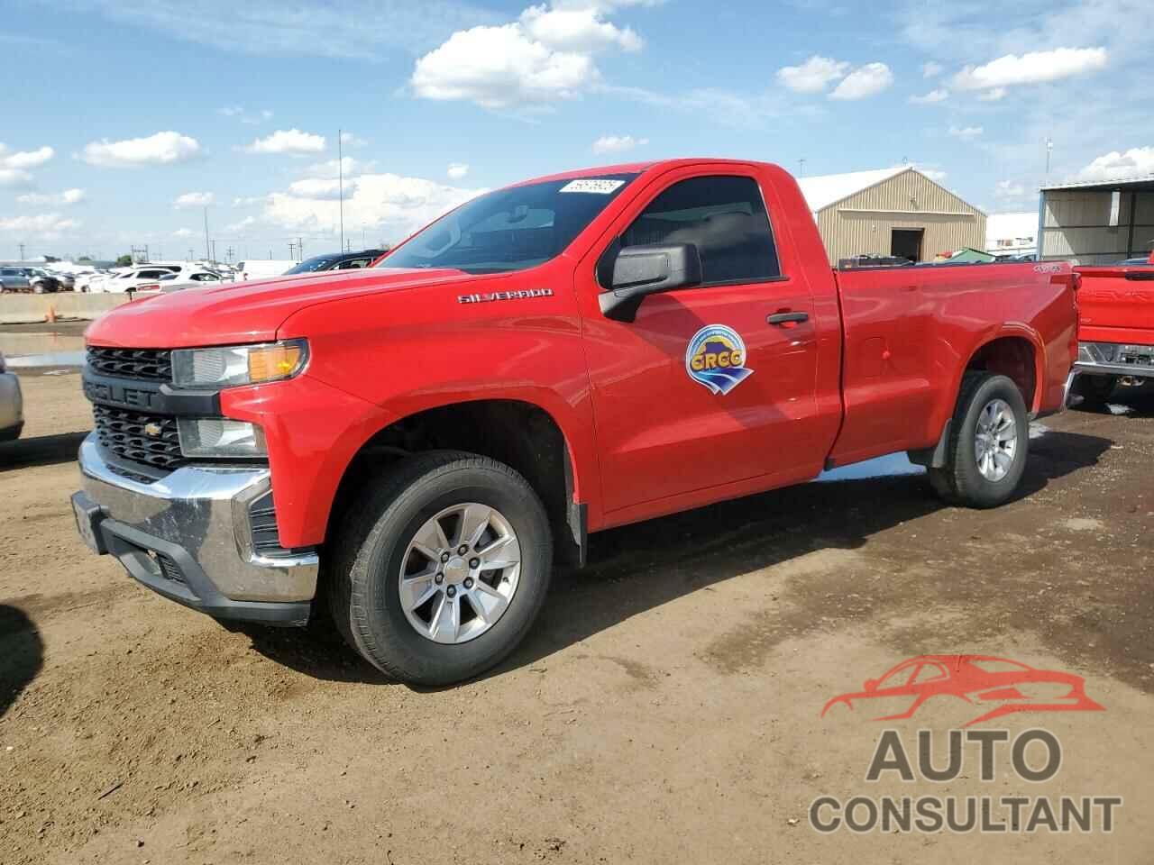 CHEVROLET ALL Models 2019 - 3GCNYAEH8KG311564