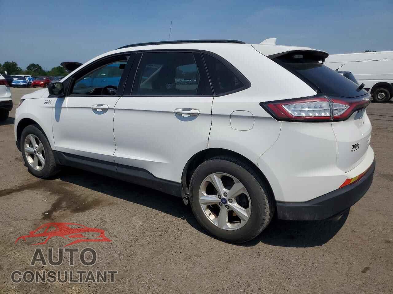 FORD EDGE 2017 - 2FMPK4G91HBB71334