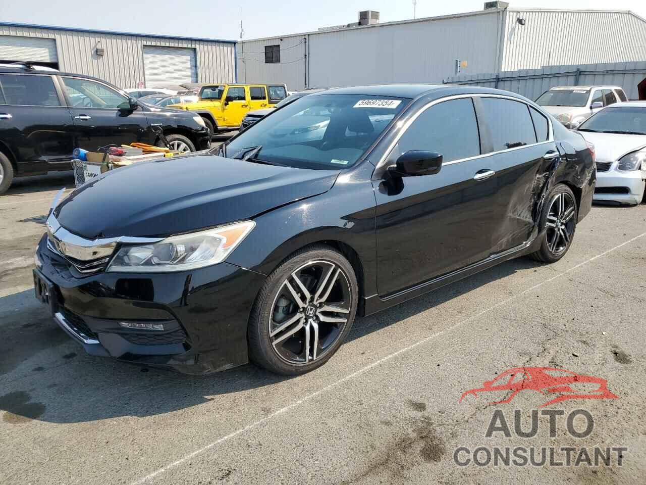 HONDA ACCORD 2017 - 1HGCR2F50HA194893