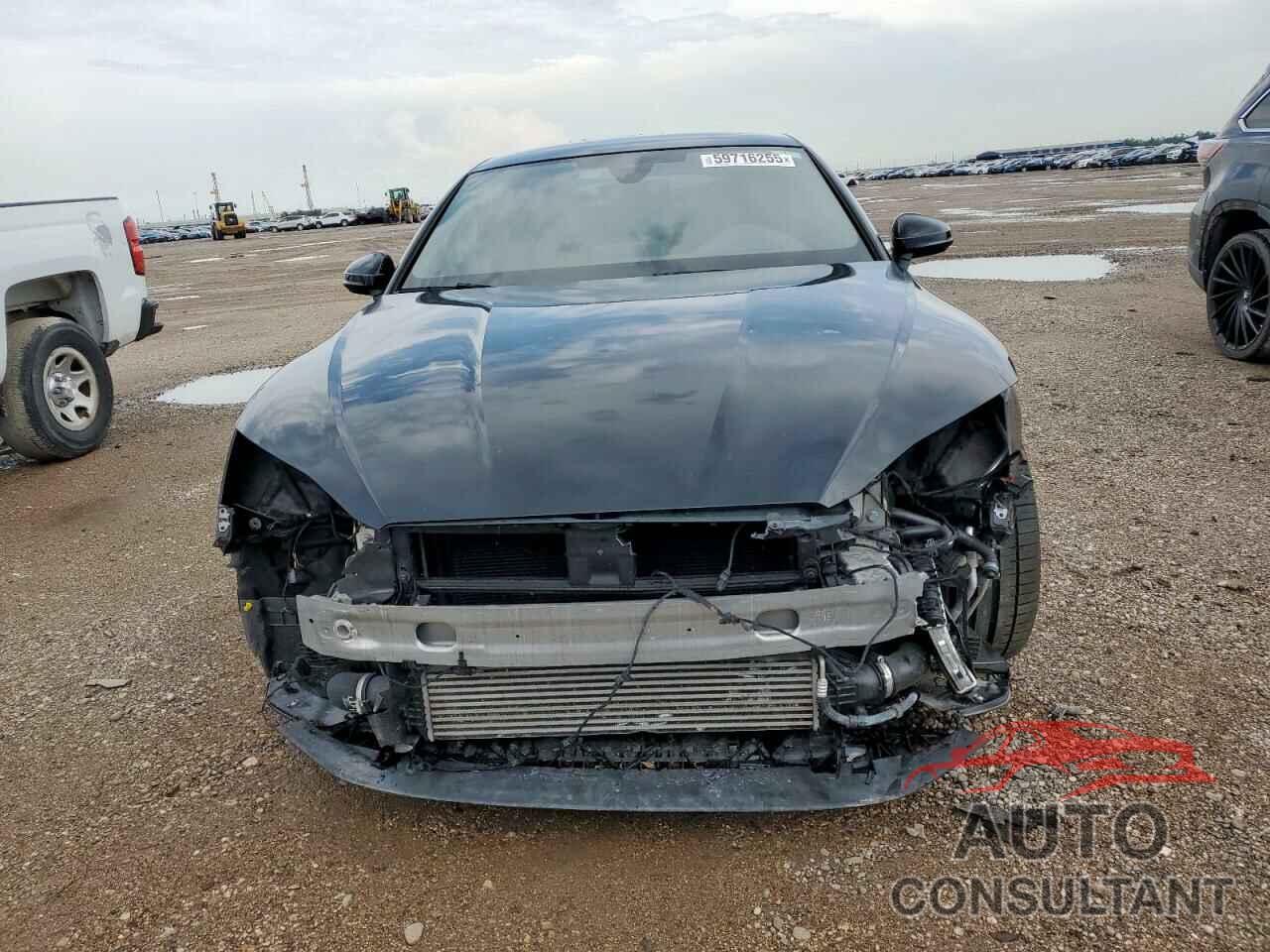 AUDI S5/RS5 2019 - WAUC4CF5XKA006324